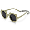 Jan & Jul Urban Xplorer Sunglasses, Olive Khaki Bear
