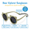 Jan & Jul Urban Xplorer Sunglasses, Olive Khaki Bear