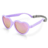 Jan & Jul Urban Xplorer Sunglasses, Lavender Aurora Heart