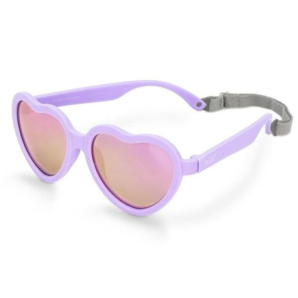 Jan & Jul Urban Xplorer Sunglasses, Lavender Aurora Heart