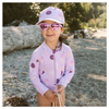 Jan & Jul Urban Xplorer Sunglasses, Lavender Aurora Heart