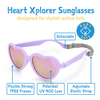Jan & Jul Urban Xplorer Sunglasses, Lavender Aurora Heart