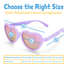 Jan & Jul Urban Xplorer Sunglasses, Lavender Aurora Heart