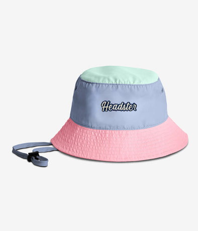 Headster Kids Bucket Hat, Lakeshore Nylon Pretty Lilac