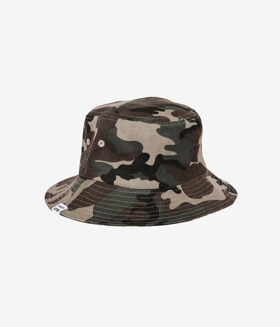 Headster Kids Bucket Hat, Trooper Camo