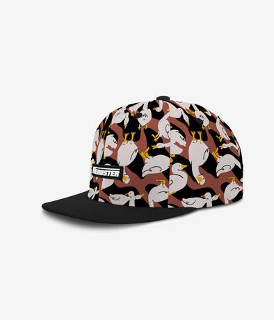 Headster Snapback, Goose on the Loose Black