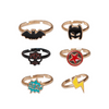 Great Pretenders Superhero Ring Assorted