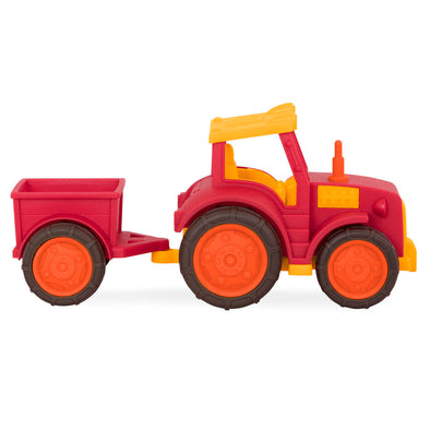 Battat Wonder Wheels Tractor & Trailer