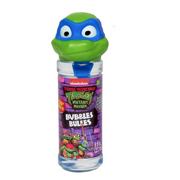 Little Kids Character Bubbles 8oz, Teenage Mutant Ninja Turtle