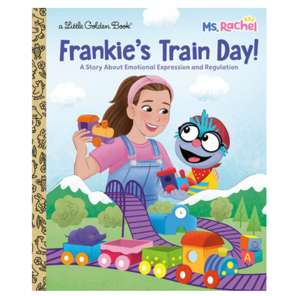 Little Golden Book Frankie's Train Day