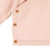 Just Born 2pc Scalloped Sweater Set, Pink