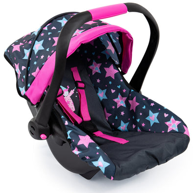 Bayer Deluxe Car Seat with Canopy, Star Pattern