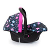 Bayer Deluxe Car Seat with Canopy, Star Pattern