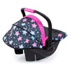 Bayer Deluxe Car Seat with Canopy, Star Pattern