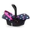 Bayer Deluxe Car Seat with Canopy, Star Pattern