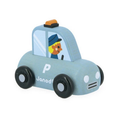 Janod Cross Roads, Police Car