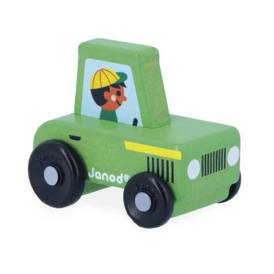 Janod Cross Roads, Green Tractor
