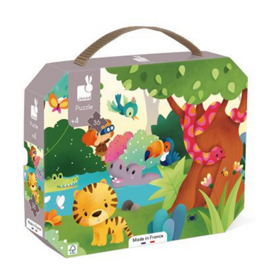 Janod Puzzle Wild Animals