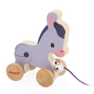 Janod Pull-Along Donkey