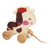 Janod Pull-Along Cow