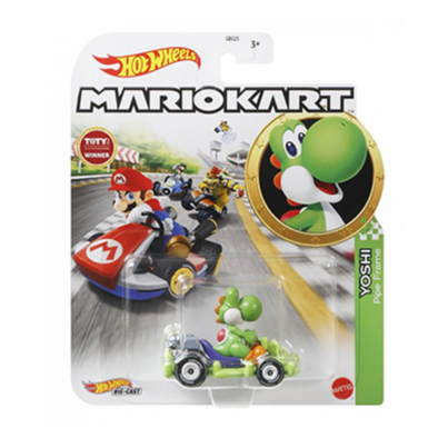 Hot Wheels Mario Kart, Yoshi