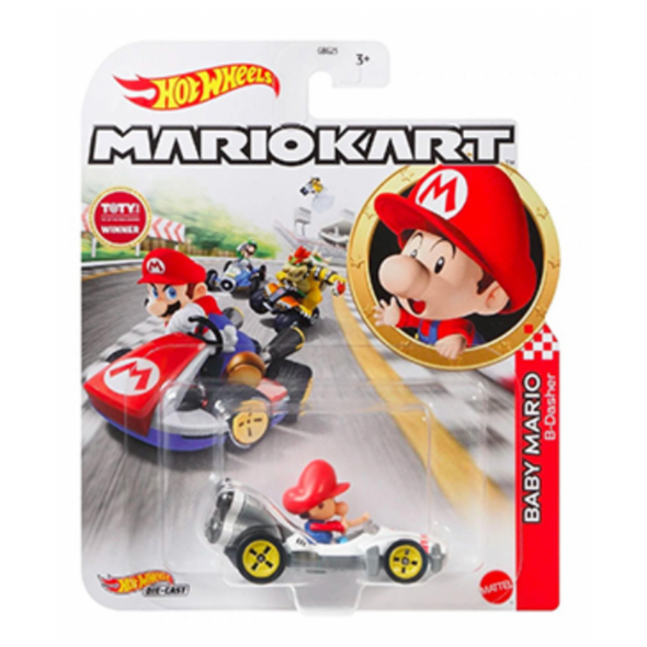 Hot Wheels Mario Kart, Baby Mario