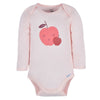 Gerber 3pc Onesies + Pants Set, Apples