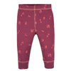 Gerber 3pc Onesies + Pants Set, Apples