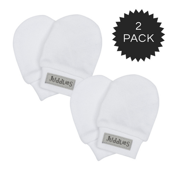 Juddlies 2pk Scratch Mitts