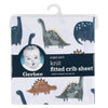 Gerber Fitted Crib Sheet, Dino Time