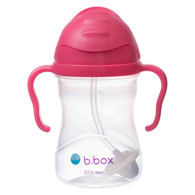 B.Box Sippy Straw Cup, Cherry Blossom