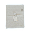 Juddlies Mini Waffle Baby Blanket, Light Grey