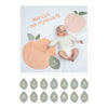 Lulujo Baby's First Year Sweet as a Peach