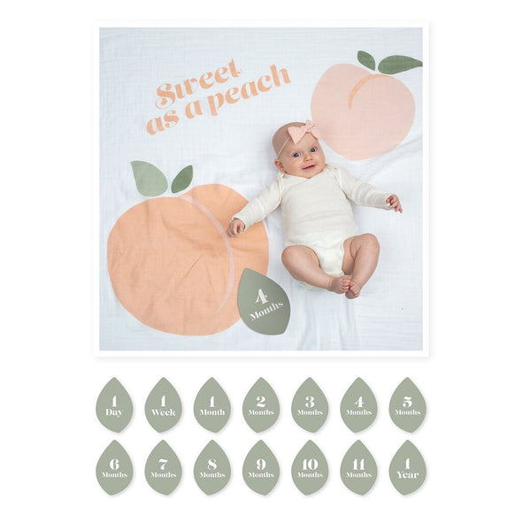 Lulujo Baby's First Year Sweet as a Peach