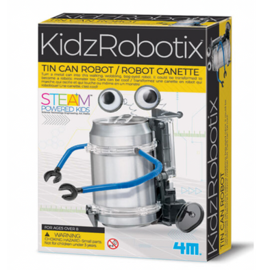 4M Tin Can Robot (Bilingual)