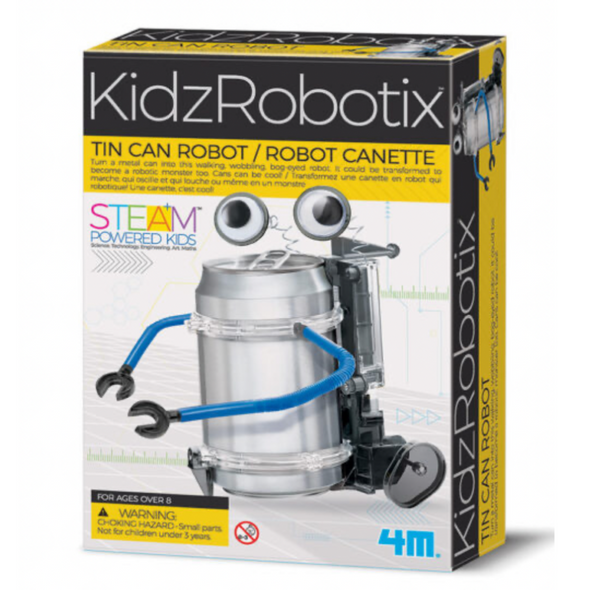 4M Tin Can Robot (Bilingual)