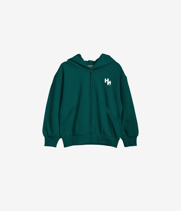 Headster Low Key Zip Hoodie, Pine Tree