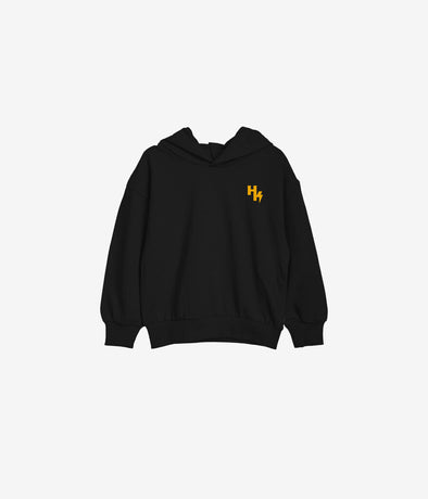 Headster Goose on the Loose Pullover Hoodie, Black