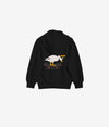 Headster Goose on the Loose Pullover Hoodie, Black