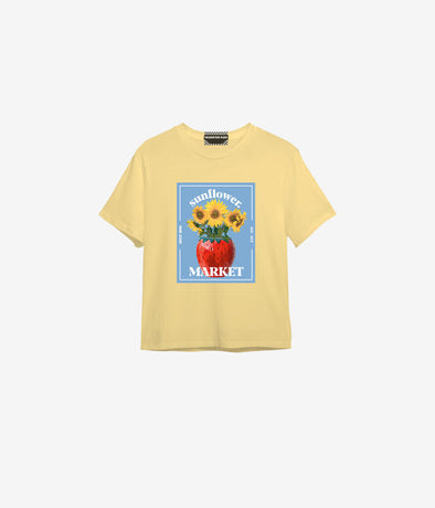 Headster Sunny Seeds T-Shirt, Banana