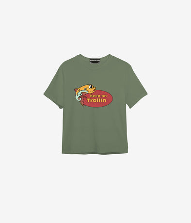 Headster Keep on Trolling T-Shirt