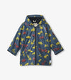 Hatley Under Construction Zip-Up Rain Jacket