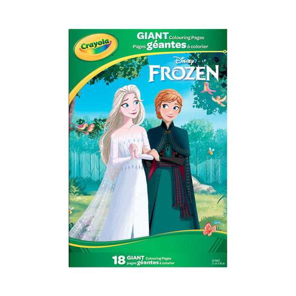 Crayola Giant Colouring Pages, Frozen 2