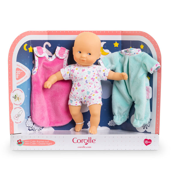 Corolle Mini Calin, Goodnight Butterflies 8"