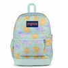 Jansport Cross Town Plus Faded Floral Fresh Mint