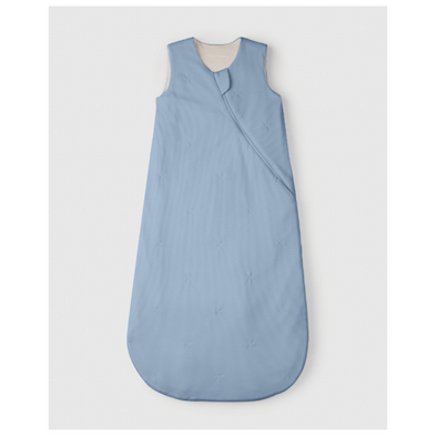 Loulou Lollipop Waffle Sleep Bag 1.0 TOG, Blue Fog