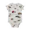 Loulou Lollipop Bodysuit, Happy Trucks