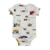 Loulou Lollipop Bodysuit, Happy Trucks