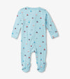 Hatley Bamboo Coverall, Tiny Sailboats