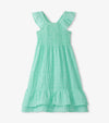 Hatley Gingham Seersucker Smocked Dress